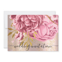 Bridal Wedding Pink Rose Gold Blume Rose