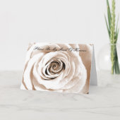 Bridal white Bitte sei meine Trauzeugin Einladung (Vorderseite)