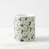 Bridal White Rose Kaffeetasse (Mittel)