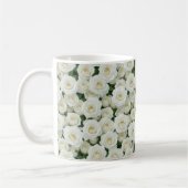 Bridal White Rose Kaffeetasse (Links)