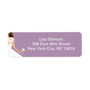 Bridal Wine Ensemble (lila)