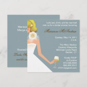 Bridal wine Invasion Einladung (Vorne/Hinten)