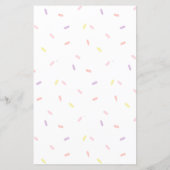 Bridal Word Scramble-Antworttaste (Rückseite)