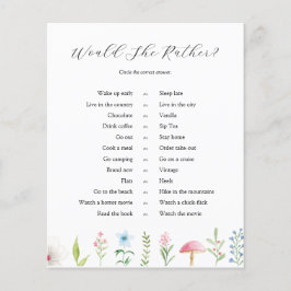 Bridal würde sie eher spielen