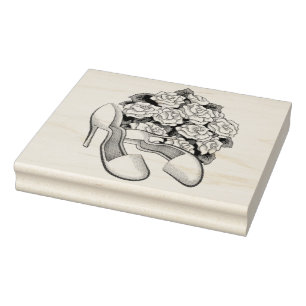 Bridal-Zubehör Gummistempel