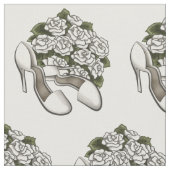 Bridal-Zubehör Stoff (Nahaufnahme)