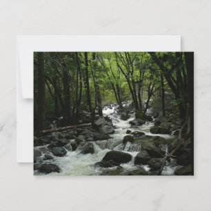 Bridalveil Creek im Yosemite National Park