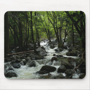 Bridalveil Creek im Yosemite National Park Mousepad
