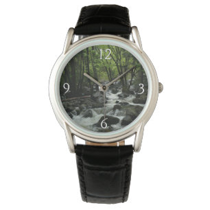 Bridalveil Creek im Yosemite-Nationalpark Armbanduhr