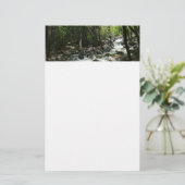 Bridalveil Creek im Yosemite-Nationalpark Briefpapier (Stehend Vorderseite)