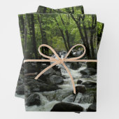 Bridalveil Creek im Yosemite-Nationalpark Geschenkpapier Set (Beispiel)