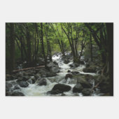 Bridalveil Creek im Yosemite-Nationalpark Geschenkpapier Set (Vorderseite 3)