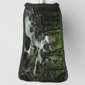 Bridalveil Creek im Yosemite-Nationalpark Golf Headcover (Rotieren 90)
