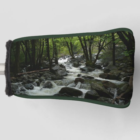 Bridalveil Creek im Yosemite-Nationalpark Golf Headcover (Vorderseite)