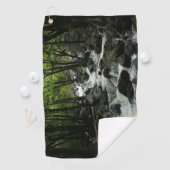 Bridalveil Creek im Yosemite-Nationalpark Golfhandtuch (Insitu)