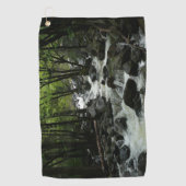 Bridalveil Creek im Yosemite-Nationalpark Golfhandtuch (Vorderseite)