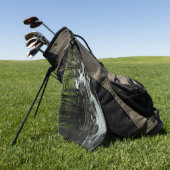 Bridalveil Creek im Yosemite-Nationalpark Golfhandtuch (Gras)