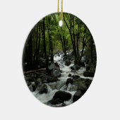 Bridalveil Creek im Yosemite-Nationalpark Keramik Ornament (Rechts)