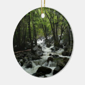Bridalveil Creek im Yosemite-Nationalpark Keramik Ornament (Links)