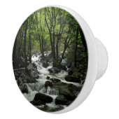 Bridalveil Creek im Yosemite-Nationalpark Keramikknauf (Rechts)