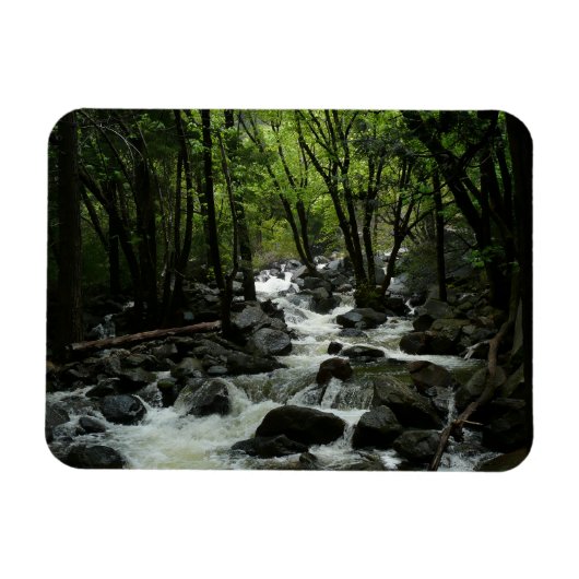 Bridalveil Creek im Yosemite-Nationalpark Magnet (Horizontal)