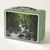 Bridalveil Creek im Yosemite-Nationalpark Metall Brotdose (Vorderseite)