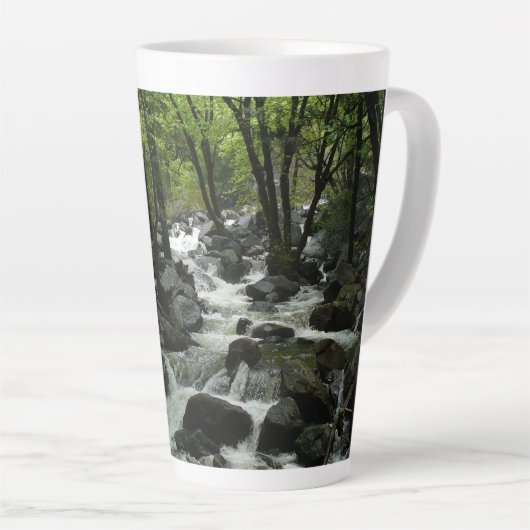 Bridalveil Creek im Yosemite-Nationalpark Milchtasse (Rechte Ecke)