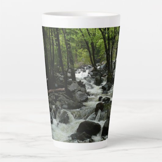 Bridalveil Creek im Yosemite-Nationalpark Milchtasse (Vorderseite)