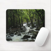 Bridalveil Creek im Yosemite-Nationalpark Mousepad (Mit Mouse)