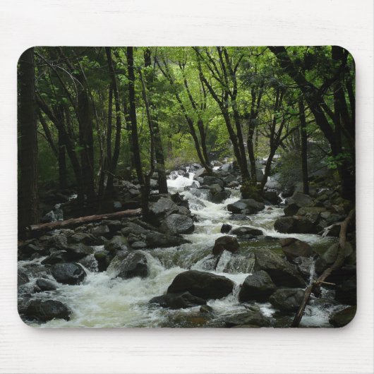Bridalveil Creek im Yosemite-Nationalpark Mousepad (Vorne)