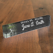 Bridalveil Creek im Yosemite-Nationalpark Namensplakette (Seite)