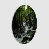 Bridalveil Creek im Yosemite-Nationalpark Ornament (Vorderseite)