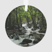 Bridalveil Creek im Yosemite-Nationalpark Ornament (Rückseite)