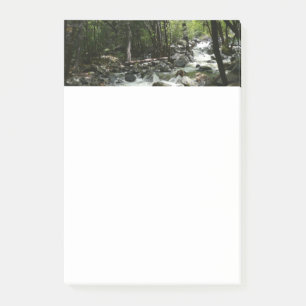 Bridalveil Creek im Yosemite-Nationalpark Post-it Klebezettel