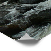 Bridalveil Creek im Yosemite-Nationalpark Poster (Ecke)