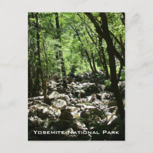 Bridalveil Creek Postkarte