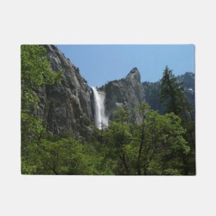 Bridalveil Falls im Yosemite National Park Fußmatte