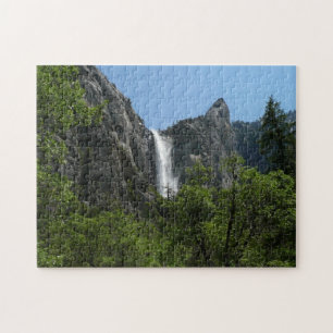 Bridalveil Falls im Yosemite National Park Puzzle
