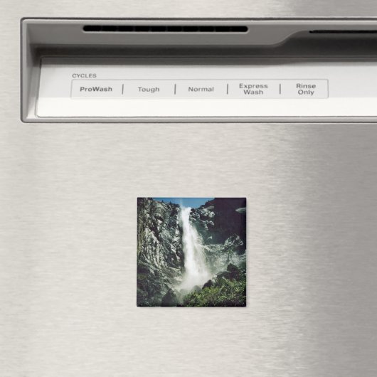 Bridalveil Falls Magnet (In Situ (Geschirrspüler))