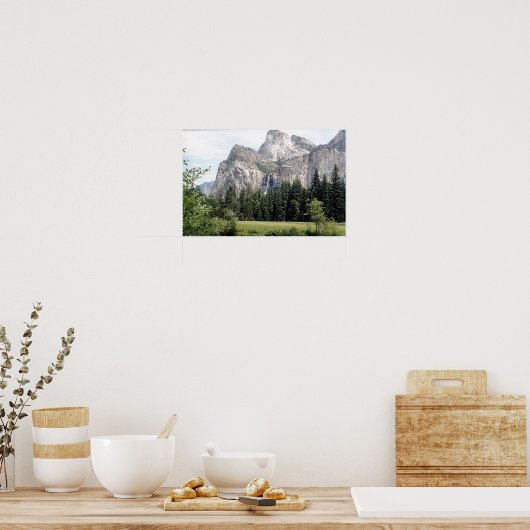 Bridalveil Falls Poster (Küche)