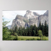 Bridalveil Falls Poster (Vorne)