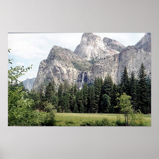 Bridalveil Falls Poster (Vorne)