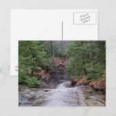 Bridalveil Falls Postkarte (Vorne/Hinten)