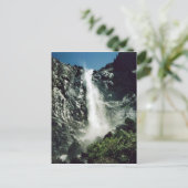 Bridalveil Falls Postkarte (Stehend Vorderseite)