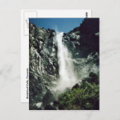 Bridalveil Falls Postkarte (Vorne/Hinten)