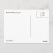 Bridalveil Falls Postkarte (Rückseite)