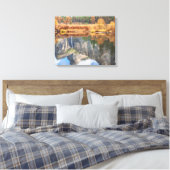Bridalveil Falls Reflektion Leinwanddruck (Insitu (Schlafzimmer))