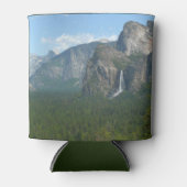 Bridalveil Falls und Halb Dome bei Yosemite Dosenkühler (Vorderseite)