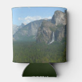 Bridalveil Falls und Halb Dome bei Yosemite Dosenkühler (Rückseite)