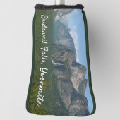 Bridalveil Falls und Halb Dome bei Yosemite Golf Headcover (Rotieren 90)